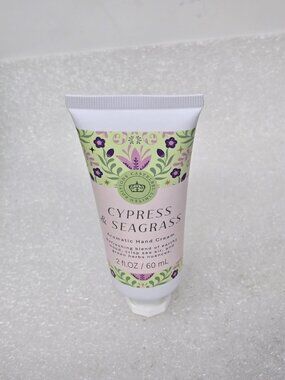 Castelbel Cypress & Seagrass Aromatic Hand Cream Limited Edition 2 Oz